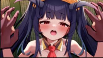  兔女郎双飞：巨乳女神哈蕾奇派×风香 野兔主题激情内射盛宴 